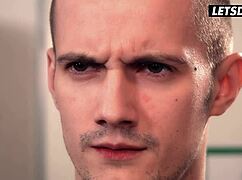 cuck hubby watches stranger drill hot gf tight