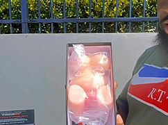 i can't resist sexy lexy morgan's huge tits as she rides my monster cock bareback creampie