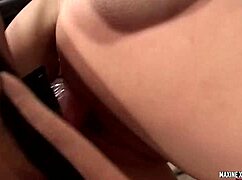 Star Nine tied up and fucked hard by Maxine X while Scott Rhodes watches screaming!