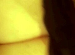 Horny Italian girlfriend with giant tits gives massive titty fuck to huge cock