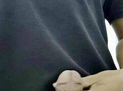 daddy pounds wet asian pussy in steamy whatsapp shower call