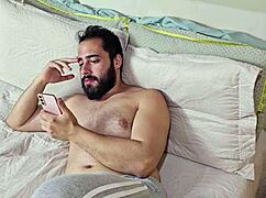 brazilian milf trades soccer for muscular guy's creampie in her tight ass