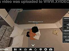 Perrita Gringa Begs Doggystyle Bent Over Sex Game