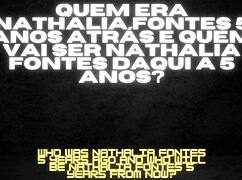 whoa, check out this ninja experience interview with fiery redhead nathalia fontes! 🔥😍