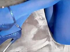 Milf pantyhose legs tease high heels compilation