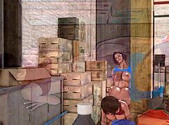 Ever wondered how Max's Life gameplay turns into total slutty chaos with bondage and monster cocks?