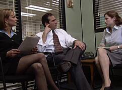 NUDE LESBIAN milf and young hot redhead blonde black women get naughty together