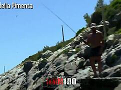 Crave Brazilian whore's sea tits?