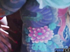 damn those big tits on ebony tina fire got me feelin her pornfidelity fire