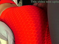 i couldnt believe she massaged me with cum dripping from her wet filipina pussy