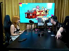 Ruan sniffs Alexa Araujo's wet pussy fingers it deep tesao podcast pupum barraco