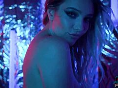 Kenna james' big ass milf body strips slow teasing her petite tits for playboy