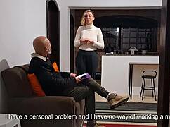 she skips rent payment and fucks collector desperately to stay in her place