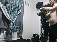 whoa hunghank69 strokes monster cock in steamy joi update!