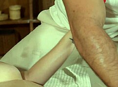 big boobed marica chanelle bends over for intense dp slamming at the health spa gp3169