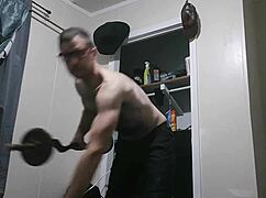 whoa hunghank69 strokes monster cock in steamy joi update!