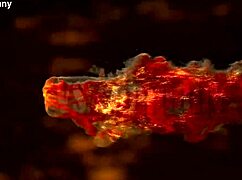 Busty Lexy Fox Slams Monster Cock Deep in Tight Ass Gaping Cumshot