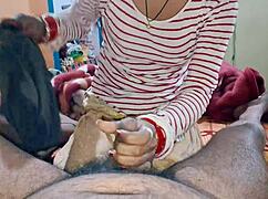 that horny indian babe sneaks a rough pounding from her lover right before the wedding night