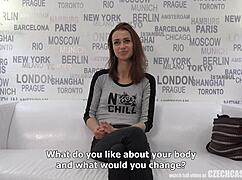 Super Cute 25yo Amateur. Rides Cameraman's Huge Cock Anal POV.