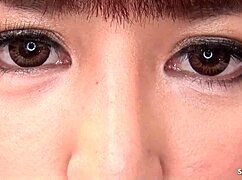 i'm the tall redhead japanese babe dominating with intense femdom blowjob and swallowing his hot load uncensored