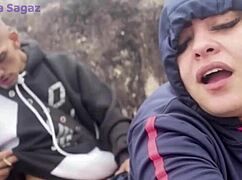 We hit the beach with this horny young stud his thick cock had me sucking eagerly full vid on red