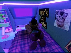 WOW! Candy Demi-Human Friend Takes Deep Pounding Part 2 Ro-Condos!