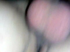bent over homemade doggystyle has her juicy pussy dripping wet