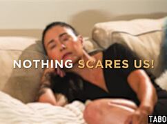 What if your asian milf calmed your teen stepfamily fears with taboo roleplay?