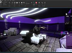Roblox sex keeps getting wilder big asses tits and hot cum everywhere this time