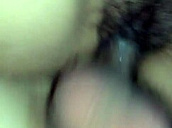 bent over homemade doggystyle has her juicy pussy dripping wet