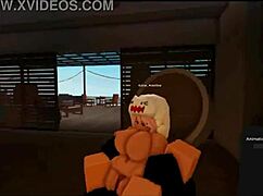 damn i smashed this big titted hoe from my rng game with monster cock