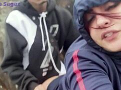 We hit the beach with this horny young stud his thick cock had me sucking eagerly full vid on red