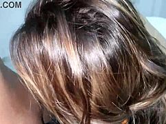 Blonde Deepthroats Cock Balls-Deep with Expert Sucking