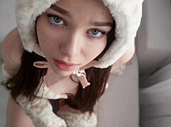 Stepsister Cat Costume Ignites My Burning Forbidden Lust