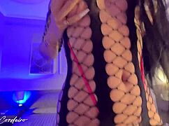 her heart races fucking cuckold's friend bareback raw