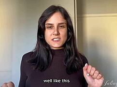 Latina Babe's Big Ass Anal Cowgirl Ride