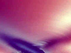 hey check my black pussy bouncing on his huge african cock