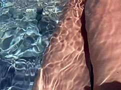 Does MILF mother-in-law finger wet pussy in jacuzzi for you?