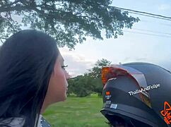 WOW! College Girl Cheats Easy Fucks Stranger Doggystyle Cowgirl!