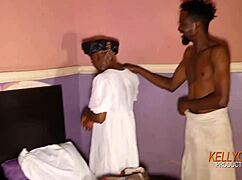 husband driver slams doggystyle pounding squirting cum in private room