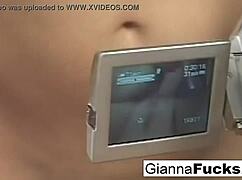 Gianna Michaels Bed-Pounded Hard by Massive Cock!