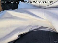 brunette latina teen nurse invites me home to fuck her tight uniform pussy