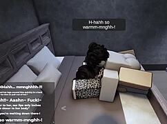 office girl seduces me for sneaky late night pounding