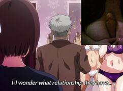 hot chubby milf with huge natural tits watches and teases her big nipples softly