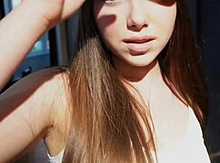 Pizza Guy's Hot Delivery Turns Into Petite Brunette Babysitter's Wild Creampie Ride—You Won't Believe the Action!