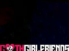 Ever Wonder How Inked Lola Fae's Petite Body Handles Monster Cock Riding and Domination in Fishnets?