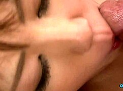 Vibrator teases her puffy nipples wildly 🔥😈