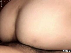 Rum's fat hairy japanese milf pussy spread for uncensored hardcore pounding