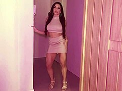 damn this gorgeous latina bodybuilder with big tits deepthroats and rides monster cock 😍🔥 wet pussy dripping!