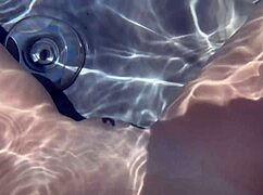 Does MILF mother-in-law finger wet pussy in jacuzzi for you?